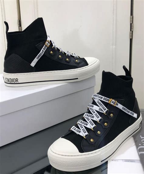 women dior high top sneakers|christian Dior high cut sneakers.